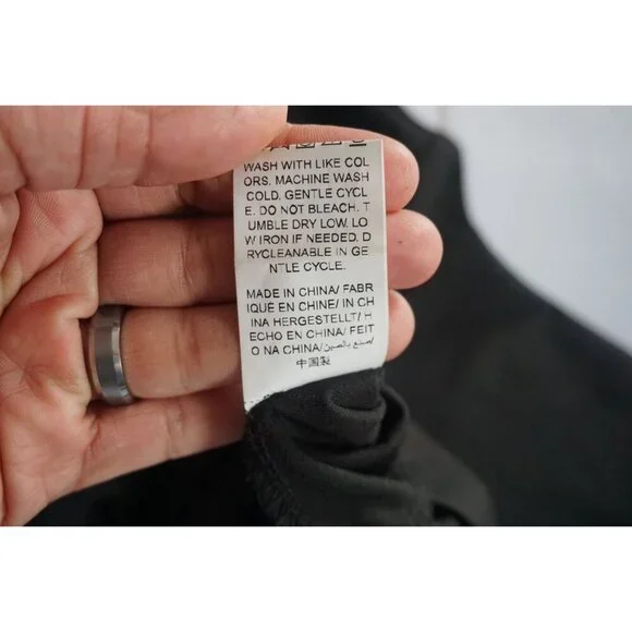 Floerns V Neck Long Bell Sleeve Wrap Blouse Top Tee Shirts - Size L, NWOT - Picture 4 of 6